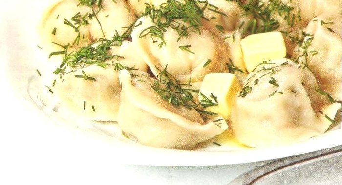 Домашние пельмени с говядиной