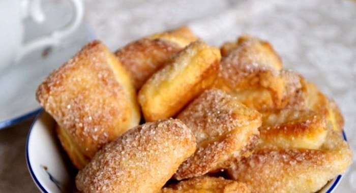 Творожное печенье без яиц