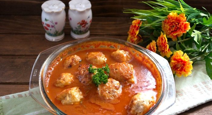 Тефтели куриные