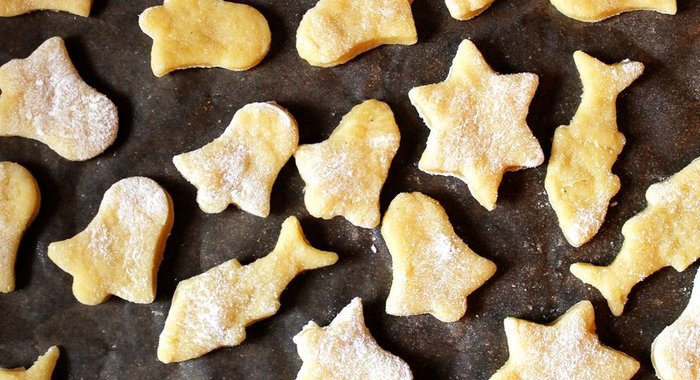 Печенье апельсиновое