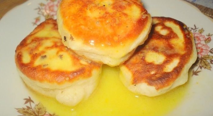 Шотландские оладьи