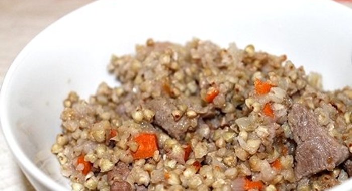 Гречка по-купечески в мультиварке