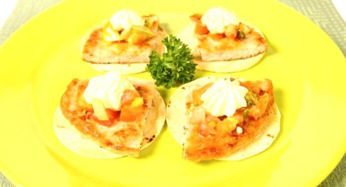 Бутерброд с цыпленком