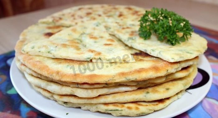 Лепешки на скорую руку к чаю