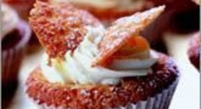 Кекс Бабочка