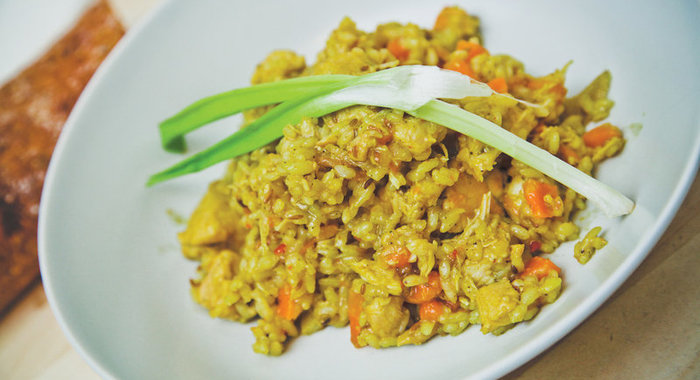 Как приготовить домашний плов с курицей