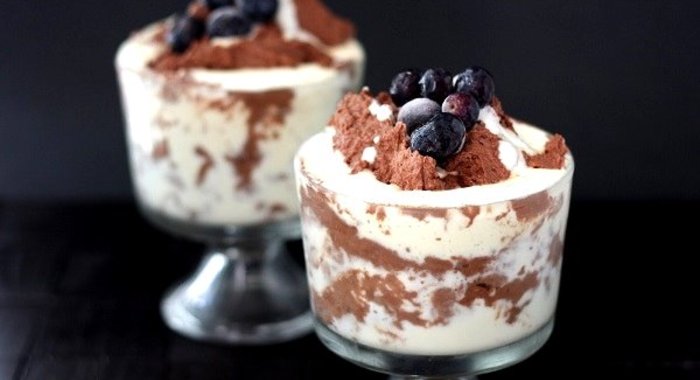 Мусс из маскарпоне