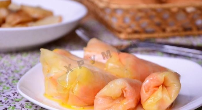 Маринованные корейские голубцы по-корейски с морковью