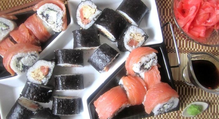 Роллы ассорти