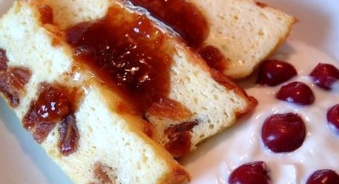 Запеканка с творогом в мультиварке