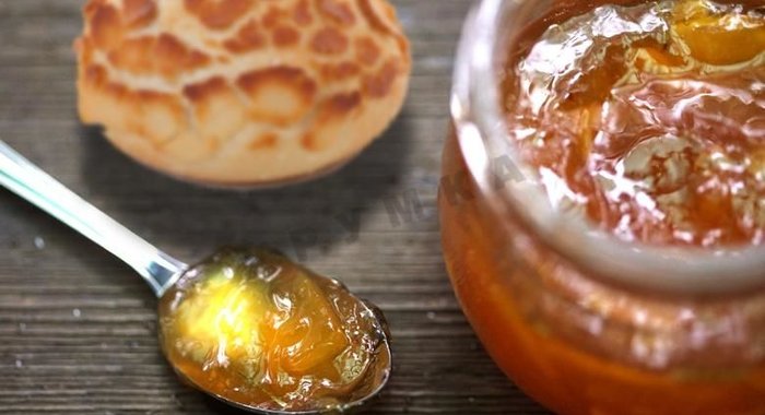 Джем из мандаринов