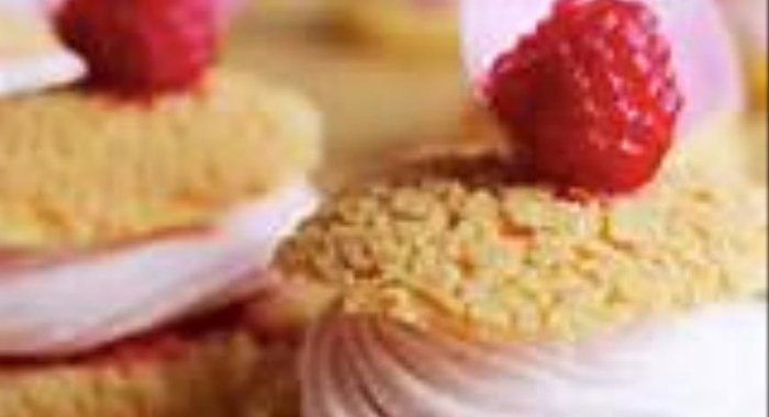 Песочно-творожные пирожные Восторг