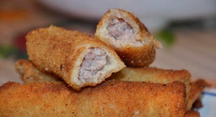 Котлетка в хлебе