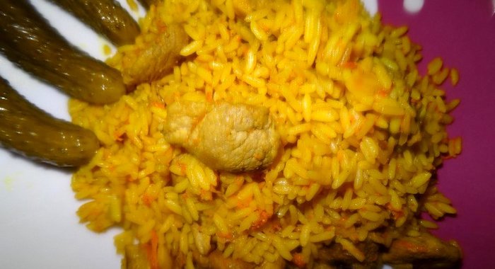 Быстрый плов