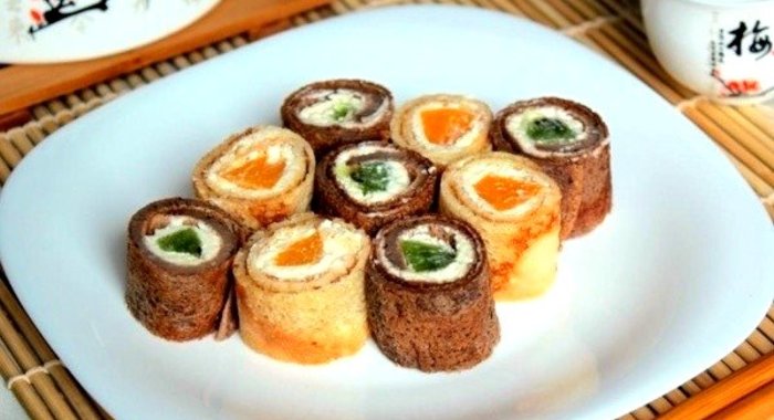 Сладкие роллы