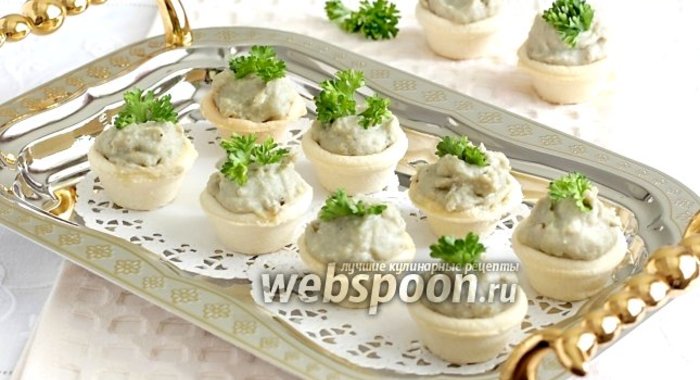 Паштет из баклажанов