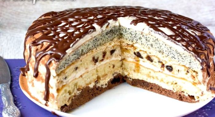 Торт «Роскошный сметанник»