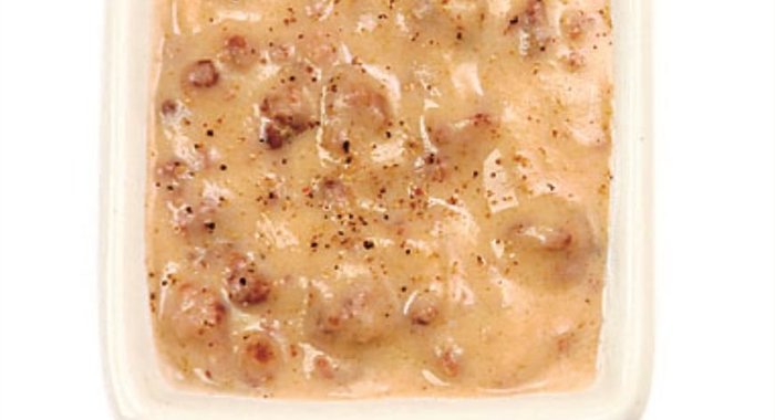 Соус бешамель с мясным фаршем к пасте (например, лазанье и каннеллони)