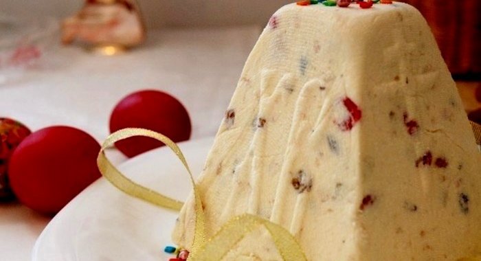 Пасха из домашнего творога