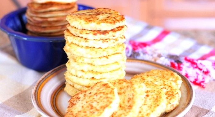 Оладьи из пшенной каши