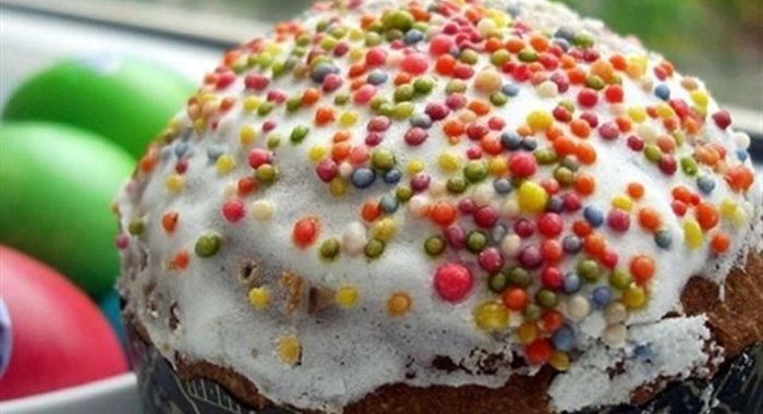 Классический кулич пасхальный нечерствеющий