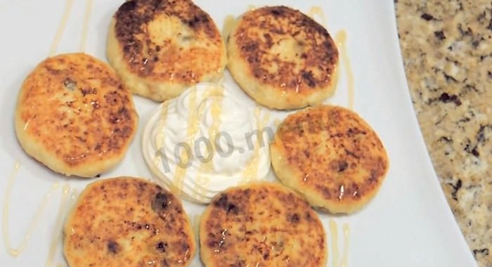 Сырники с бразильским орехом