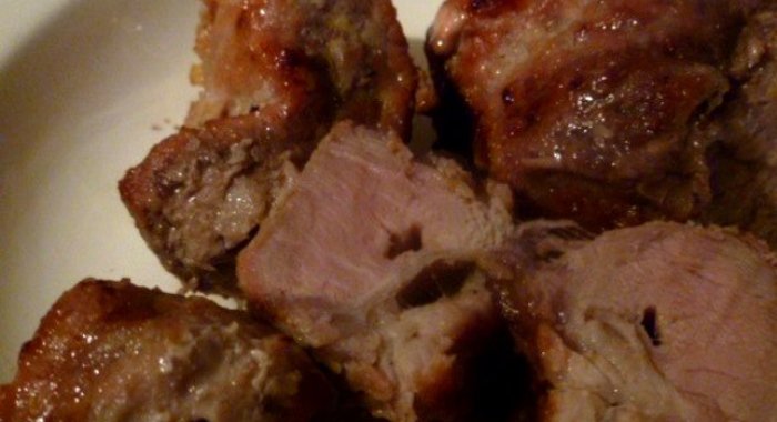 Сочный шашлык из баранины