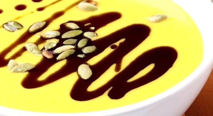 Тыквенный суп-пюре