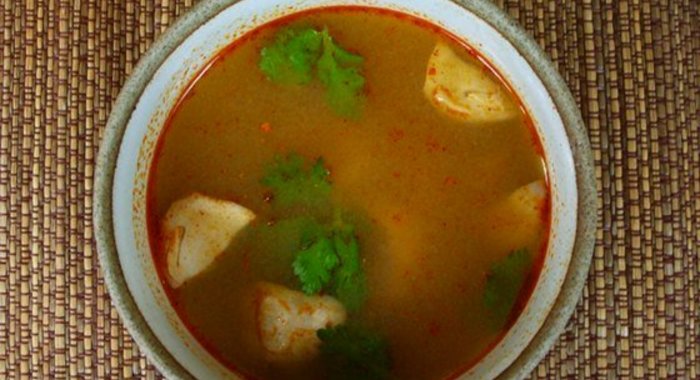 Тайский бульон