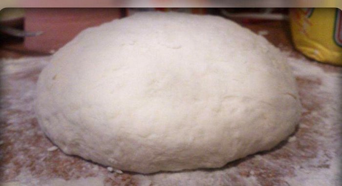 Тесто для вареников на пару