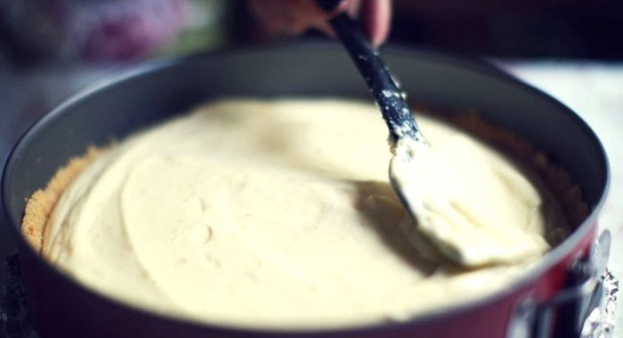 Крем для чизкейка