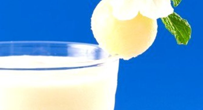 Грушевый крем с миндалем