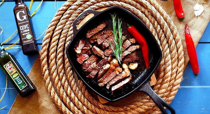 Стейк «Нью-Йорк»