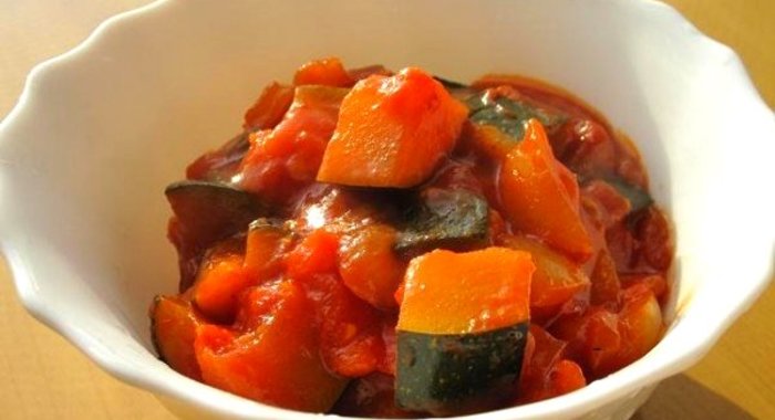 Рагу из кабачков на зиму