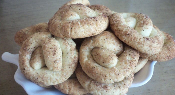 Крендельки с корицей