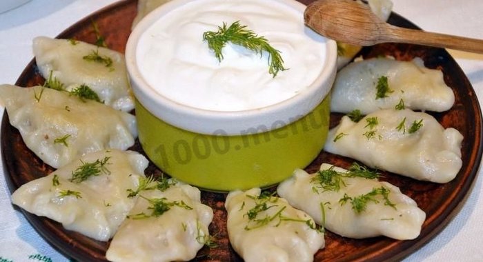 Вареники на сыворотке