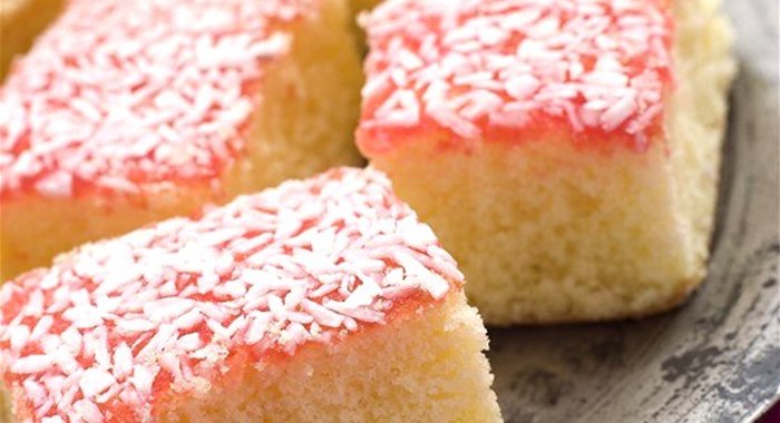 Кокосовые пирожные