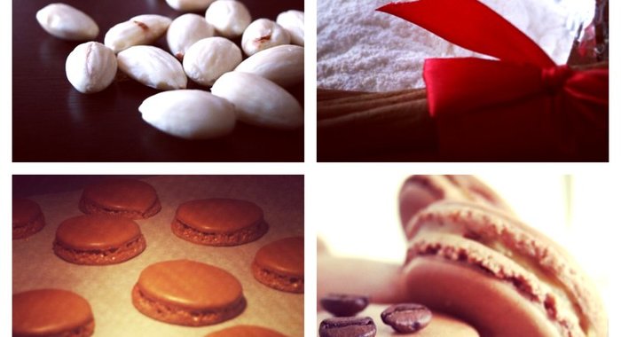 Французские пирожные макароны