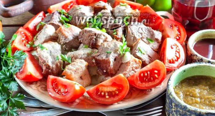 Грузинский шашлык
