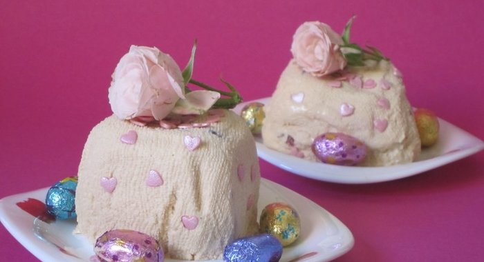 Творожная мини-пасха