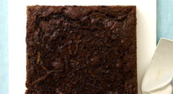 Шоколадный пирог с цукини