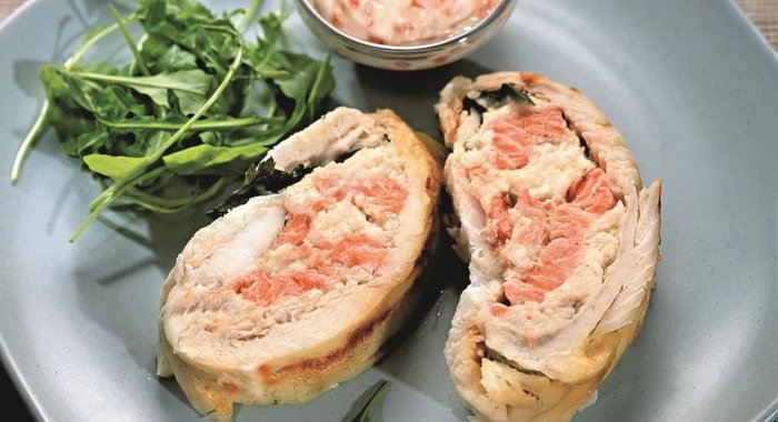 Рыбный рулет