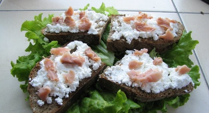 Диетические бутерброды