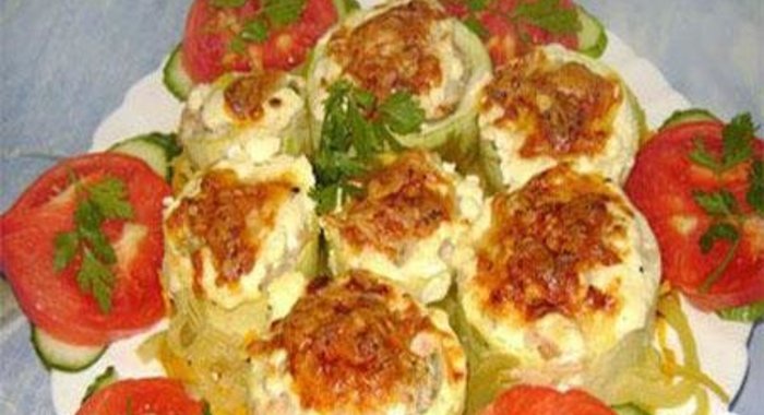 Фаршированные овощи или овощное ассорти