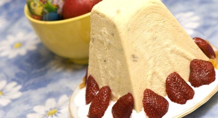 Пасха вареная