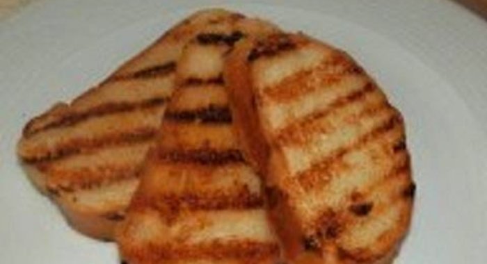 Жареный сладкий хлеб