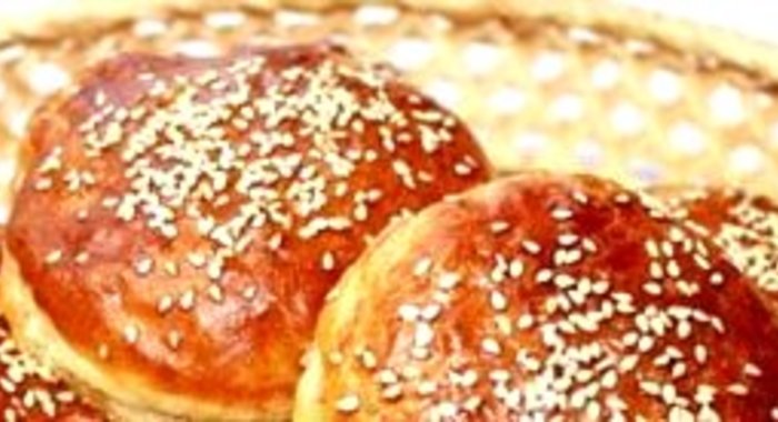 Пирожки с сыром и зеленью