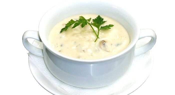 Грибной велюте к курице и мясу