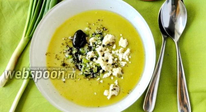 Суп-пюре с горохом орегон