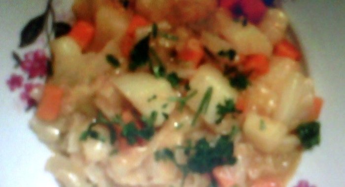 Овощное рагу по-домашнему